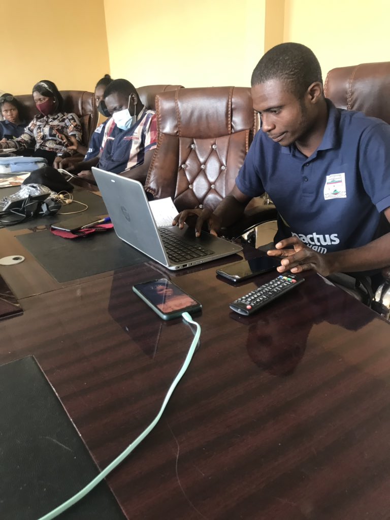 EnactusFUAM's tweet photo. Today’s session of the Enactus Nigeria Virtual leadership conference 2021 was enthralling. Thank you @RachaelJarosh @Enactus_Nigeria 
#EnactusNigVLC2021 #WeAllWin https://t.co/mKjxLmeCbR