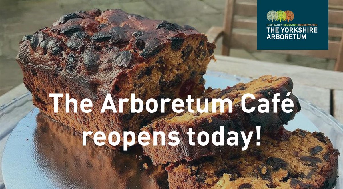 YorksArboretum's tweet image. The Arboretum Cafe reopens today for takeaway drinks and homemade cakes, 10am-4pm! The cafe is serving throughout Easter weekend and every Thurs-Mon thereafter until mid-May.

Come and indulge this Easter weekend.

#yorarb #cakeaway #takeaway #goodfriday