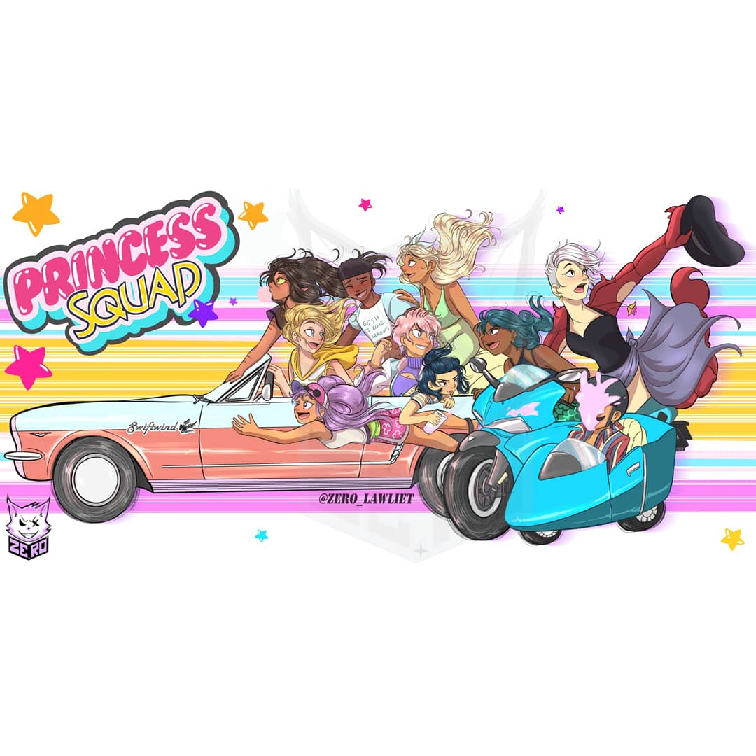 zero_lawliet's tweet photo. Princess squad is here!
#shera #sherafanart #catradorafanart #catradorakiss #catradora #adorashera #catrashera #catra #adora #spop #spopfanart #sheraart #spopart #sheraandtheprincessesofpower #shera2018 #sheraau #sheras5 #sheramovie#sheracatradora #loveislove #cartoonart https://t.co/TgbSC70M55