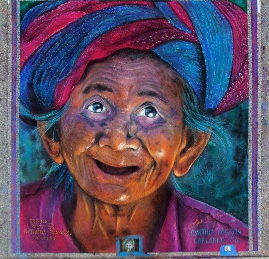 ChalkFest's tweet photo. Enjoy the Faces of the LWSPF!!!
Created by our Featured Artist- Cynthia Kostylo.
https://t.co/lFfS1PAiCH
#lakeworthstreetpaintingfestival https://t.co/MywB8Rhema
