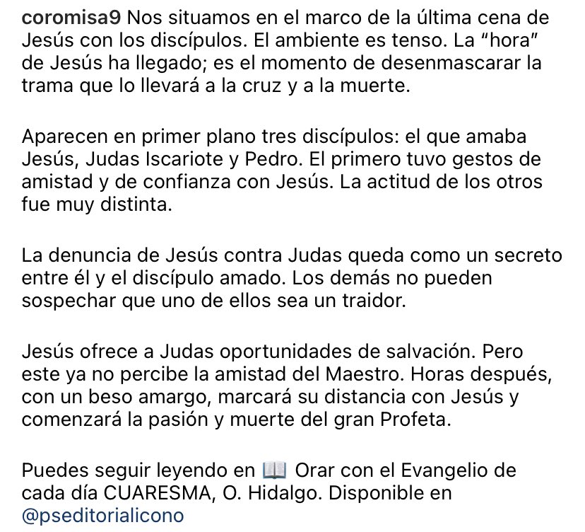 CoroMisa9's tweet photo. Martes Santo #MartesSanto #SemanaSanta #jovenescristianos #reflexion https://t.co/OOPfQvdGr6