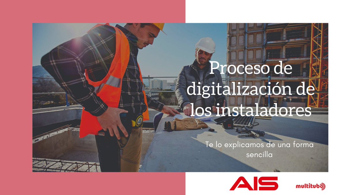 ais_outnovation's tweet photo. Proceso de #digitalización de los #instaladores ¿sabes cómo entrar en el entorno #online? te lo explicamos de forma sencilla 👏👏💧💧🧑🔧🧑🔧https://t.co/bqrFoR90Di #instalaciones #digital #AIS #multitubo #fontaneros #fontaneria #instalacion #obras #construccion #arquitectos https://t.co/08ih4SHi6s