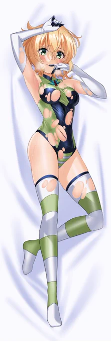 毎日お絵かき1266日目 
抱き枕風切ちゃん エチチ差分( ˘ω˘ )
#シンフォギア 
