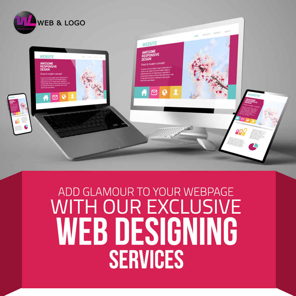 web_and_logo's tweet photo. Add glamour to your webpage with our exclusive WEB DESIGNING SERVICES

Visit our website: https://t.co/5NZbVJeD6j

#SEO #SearchEngine #digitalmarketing #marketing #socialmediamarketing #socialmedia #webdesign #branding #business #marketingdigital #onlinemarketing #designer https://t.co/4yJAVMOHoq