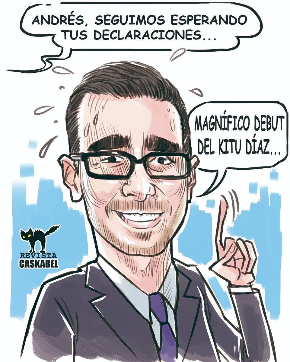 CaskabelDigital's tweet photo. Un día nos dice que tenemos que cuidarnos de la pandemia, y al otro está de maestro de ceremonias de un fiestón.

#Caricatura #Política #Salud #COVID19 #Ecuador https://t.co/sV8X68vG3T