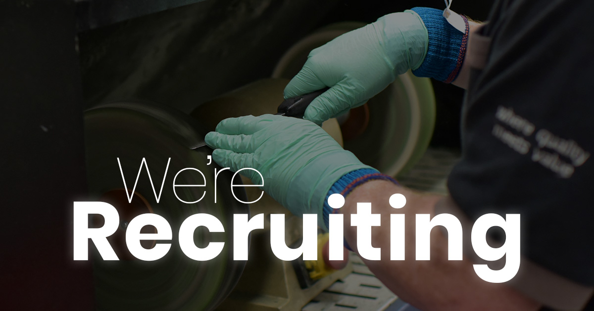 CES_cuttingedge's tweet photo. Cutting Edge Services are looking to recruit a hardworking, team player to join our Knife Edge Centre as a Production Operative. This is a great opportunity to achieve individual targets &amp; become part of a growing Company.

Follow the link to apply: https://t.co/jrdel5dHQi https://t.co/lK6fGc20zN