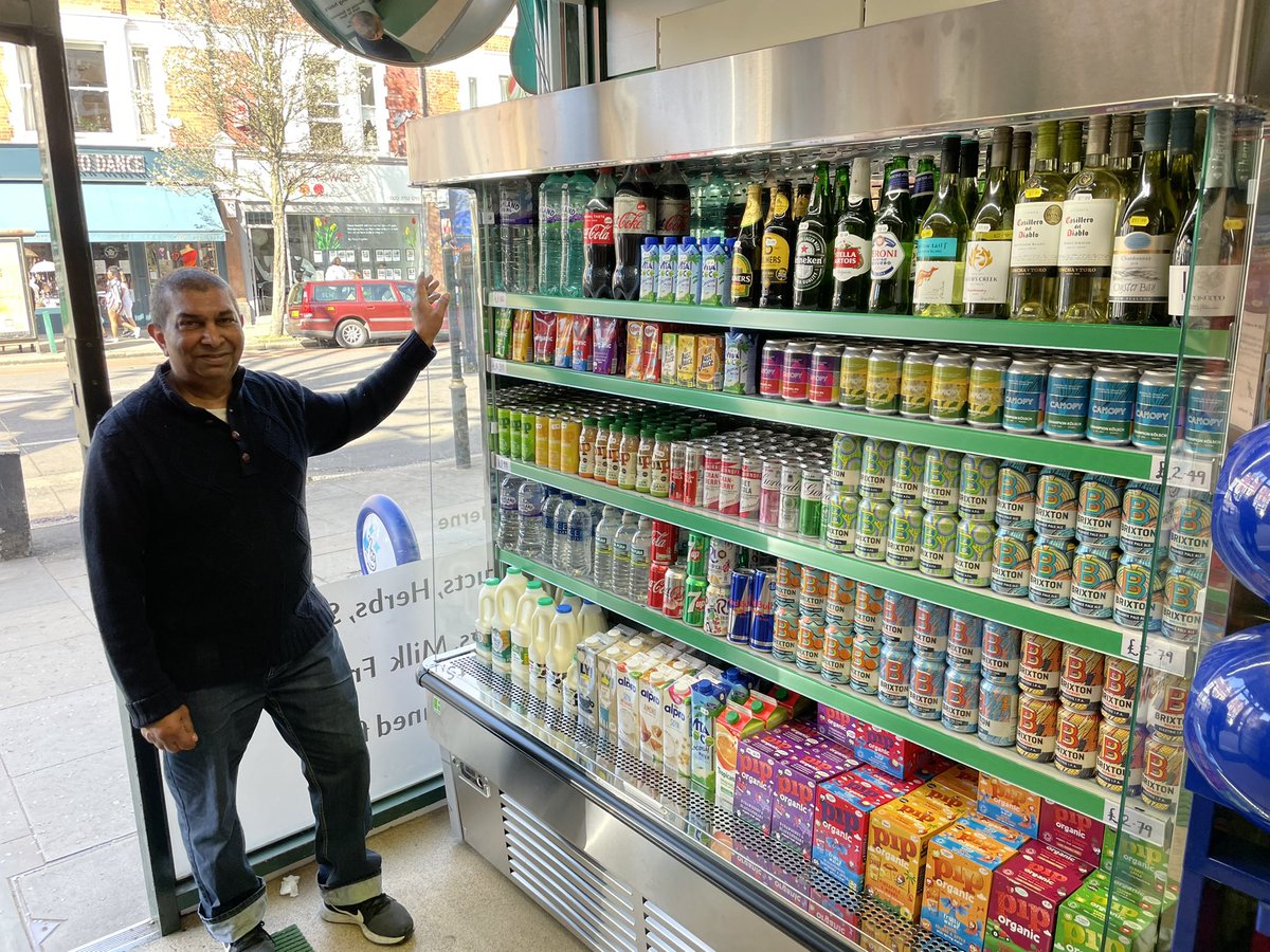 AkHerne's tweet photo. ☀️☀️☀️☀️☀️☀️☀️☀️☀️☀️☀️☀️

It’s roasting out there and we’ve got just what you need in our new fridge right by the door for your #convience ! ICE COLD #water #organicjuice #beer #wine #prosecco #softdrinks.  Come and say hi and cool down with a cold one !! #shoplocal https://t.co/sgGiJaOn6Y