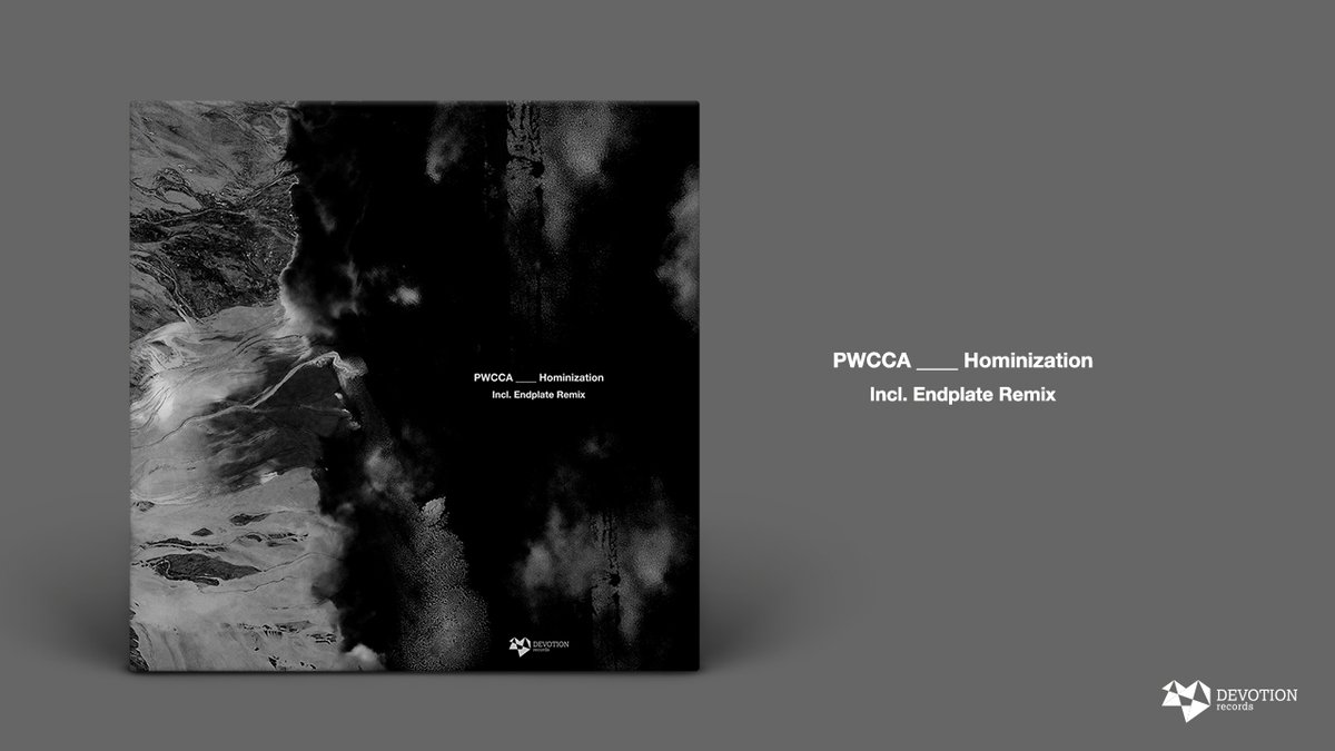 DevotionRecs's tweet photo. OUT NOW!!
PWCCA drops immense new "Hominization" EP!
4 outstanding originals + a killer remix by Endplate
https://t.co/U6J05b4kuZ
#PWCCA #DevotionRecords #Endplate #Techno #NewMusic #NewRelease https://t.co/Em3iSj3m9b