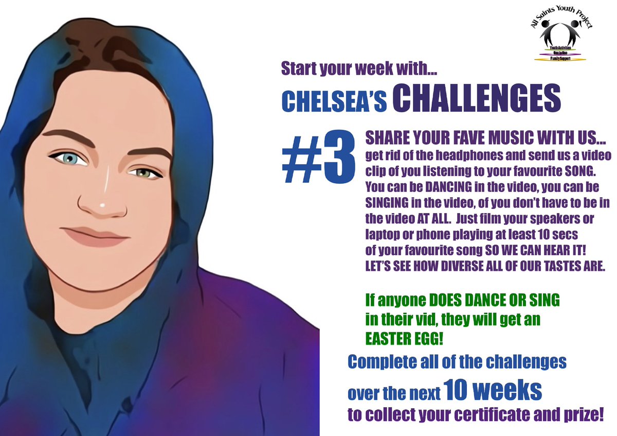 All Saints Youth Project tweet media