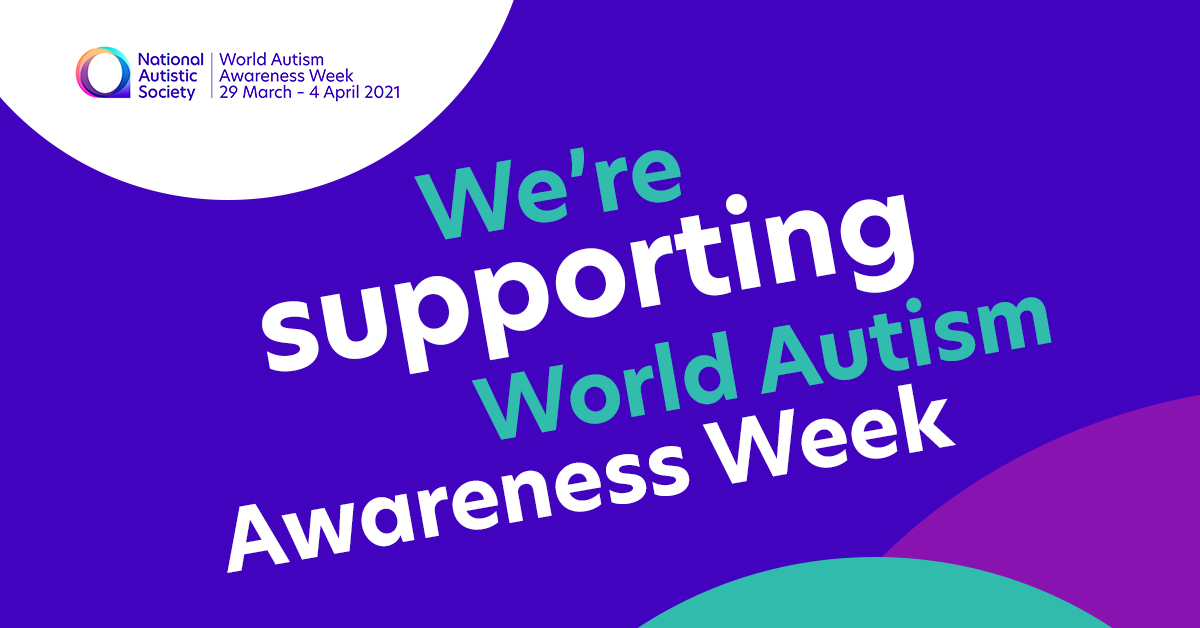 World Autism Awareness Week aims to shine a light on autism and help people to better understand what it is.  We are privileged to support hundreds of people across Scotland with autism. 1/2