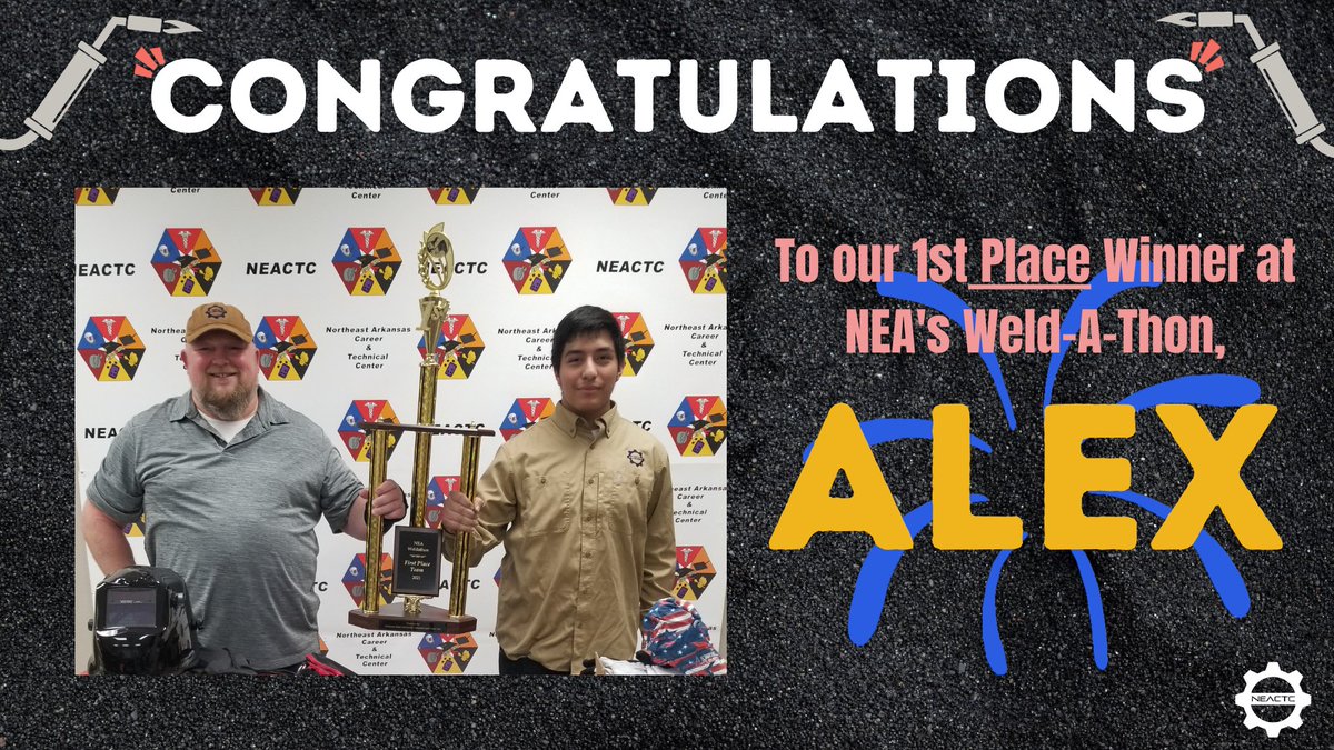 Garrett Barnes (@barnesneactc) on Twitter photo Congrats to Layne from GCT and Alex from <a href="/JPSHurricane/">๐๐จ๐ง๐๐ฌ๐๐จ๐ซ๐จ ๐๐ฎ๐๐ฅ๐ข๐ ๐๐๐ก๐จ๐จ๐ฅ๐ฌ ๐</a> on their recent welding competition performances! ๐งโ๐ญ๐ฅ๐ฅ <a href="/ASUNewport/">ASU-Newport</a> <a href="/WeldingSchool/">Tulsa Welding School</a> <a href="/unitedwelding/">united welding</a> <a href="/Jborounlimited/">Jonesboro Unlimited</a> Congrats to Layne from GCT and Alex from <a href="/JPSHurricane/">๐๐จ๐ง๐๐ฌ๐๐จ๐ซ๐จ ๐๐ฎ๐๐ฅ๐ข๐ ๐๐๐ก๐จ๐จ๐ฅ๐ฌ ๐</a> on their recent welding competition performances! ๐งโ๐ญ๐ฅ๐ฅ <a href="/ASUNewport/">ASU-Newport</a> <a href="/WeldingSchool/">Tulsa Welding School</a> <a href="/unitedwelding/">united welding</a> <a href="/Jborounlimited/">Jonesboro Unlimited</a>
