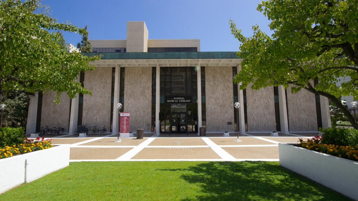 USCLibraries's tweet photo. We've a begun phased reopening of library spaces for study by reservation, and our Norris Medical Library now has study reservations available beginning Monday, April 5. 

@USC students can reserve their time slots here: https://t.co/cXz9aiuQKO https://t.co/A4dc4HVSwi
