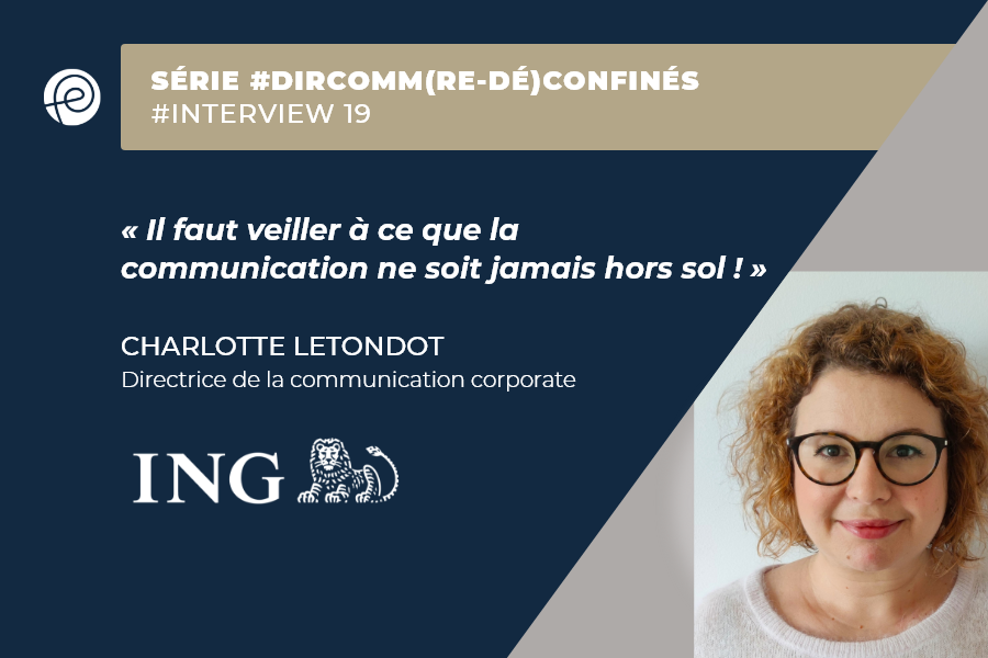 epresspack_fr's tweet photo. "Nous avons travaillé sur une refonte de notre newsroom pour en faire notre site corporate". @charlotte_ltd @INGFrance analyse cette année de comm et fait le point sur ses chantiers. Interview19 de la série #DIRCOMM(RE-DE)CONFINÉS by @ePressPack_Fr 👉https://t.co/xXaU38tnZ5 https://t.co/QqW9JyYirk