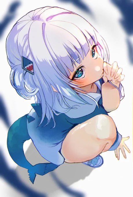 ぐらちゃん…♡
#gawrt 
