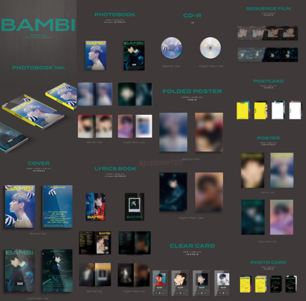 BlissfulStorePH's tweet photo. [PH GO] BAEKHYUN 3rd MINI ALBUM: 'BAMBI (PB ver. only)' NO POB POSTER ♡

━ Price:
Full: Php579/album
DP: Php350/album
━ Downpayment deadline: 04/10/21
━ Details &amp; Order Form: https://t.co/p3oJE9vhLM

Check form for details. ✨

#EXO #weareoneEXO #BAEKHYUN #BLPHGO @weareoneEXO https://t.co/OnJqatQvgF