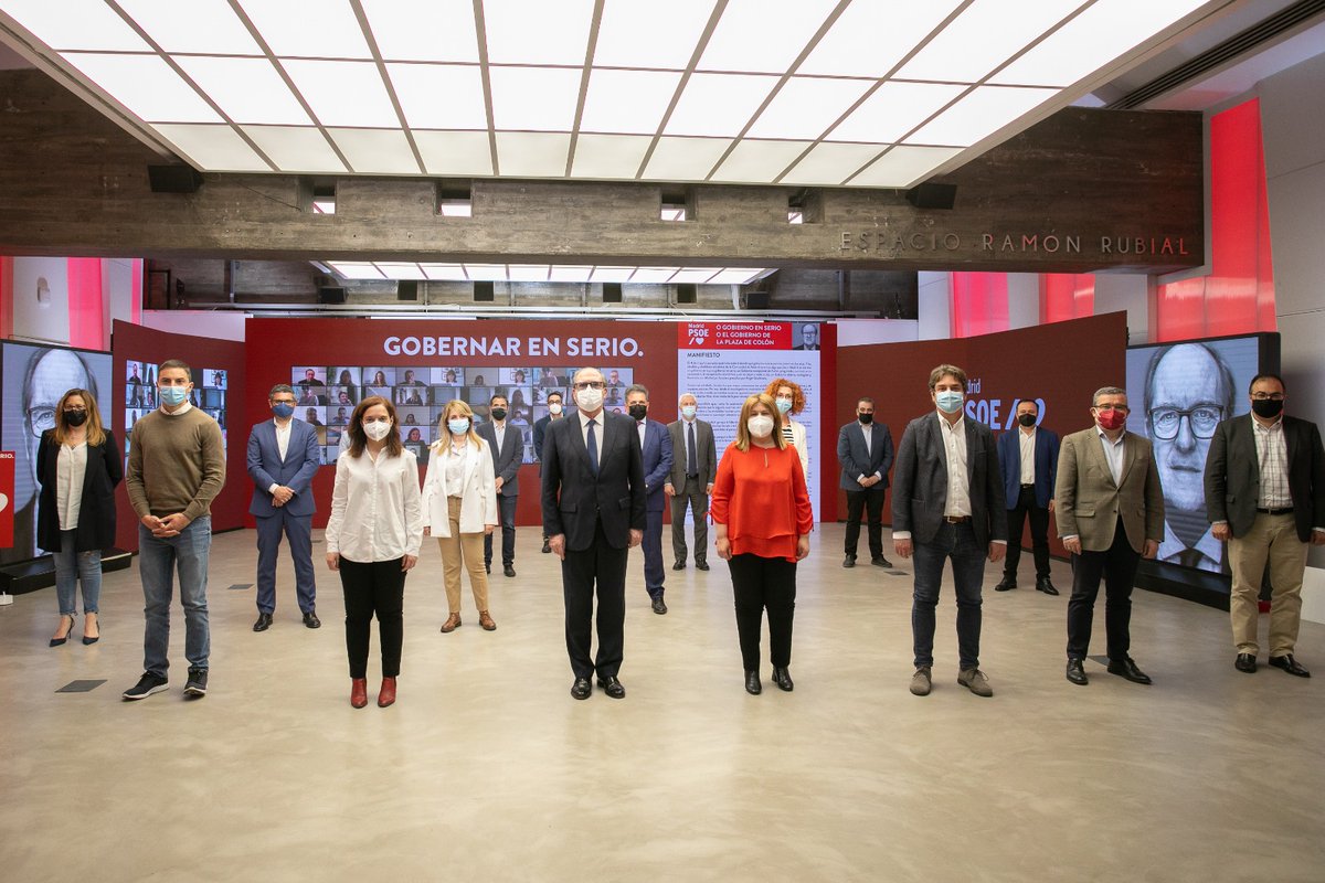 Foto cedida por PSOE Madrid