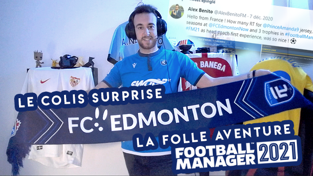 🍁It is with great gratitude that I thank <a href="/FCEdmontonNow/">FC Edmonton</a> &amp; <a href="/PrinceAmanda9/">Prince Amanda</a> ! I dedicate this video to you, wishing you all the best in your sports projects! Encore MERCI à vous et la communauté <a href="/FMFrance/">Football Manager FRA</a> #FM21 #LoveFootball ⚽️

📺 youtu.be/B0eKJ2naFCM