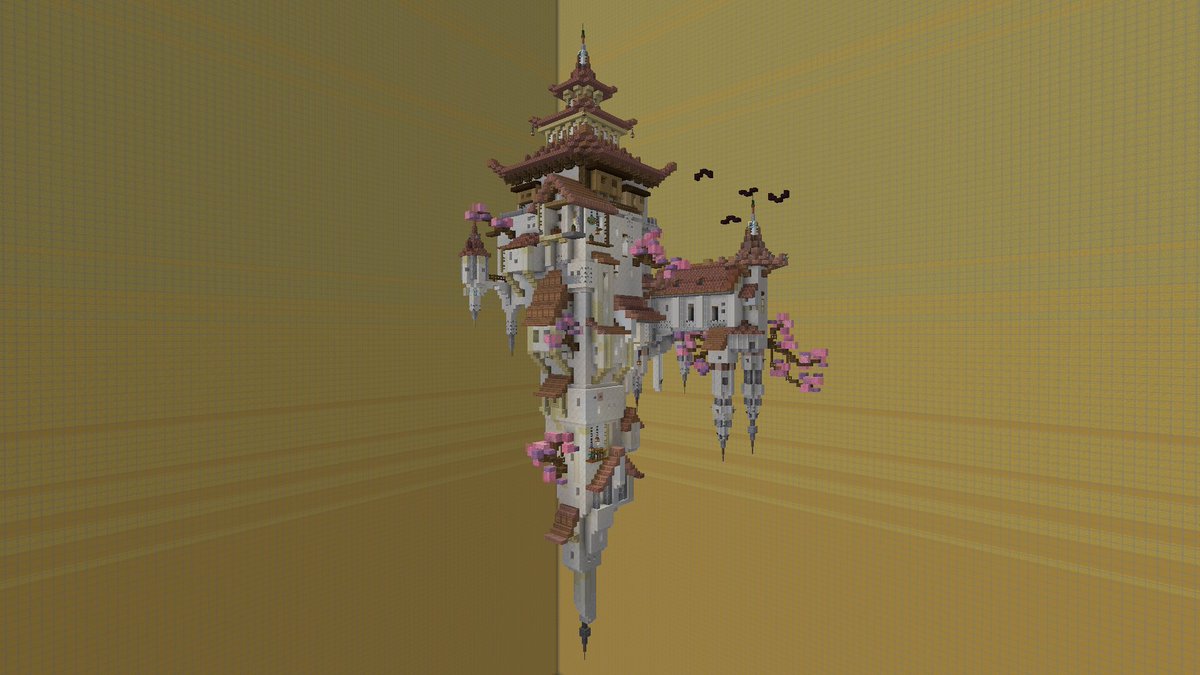 China tower🌺
===
<a href="/BuildersRefuge/">Builder's Refuge</a>
#minecraft #minecraft建築コミュ #Minecraftbuilds 
Build with <a href="/xKawayyy/">Kawayyy</a>