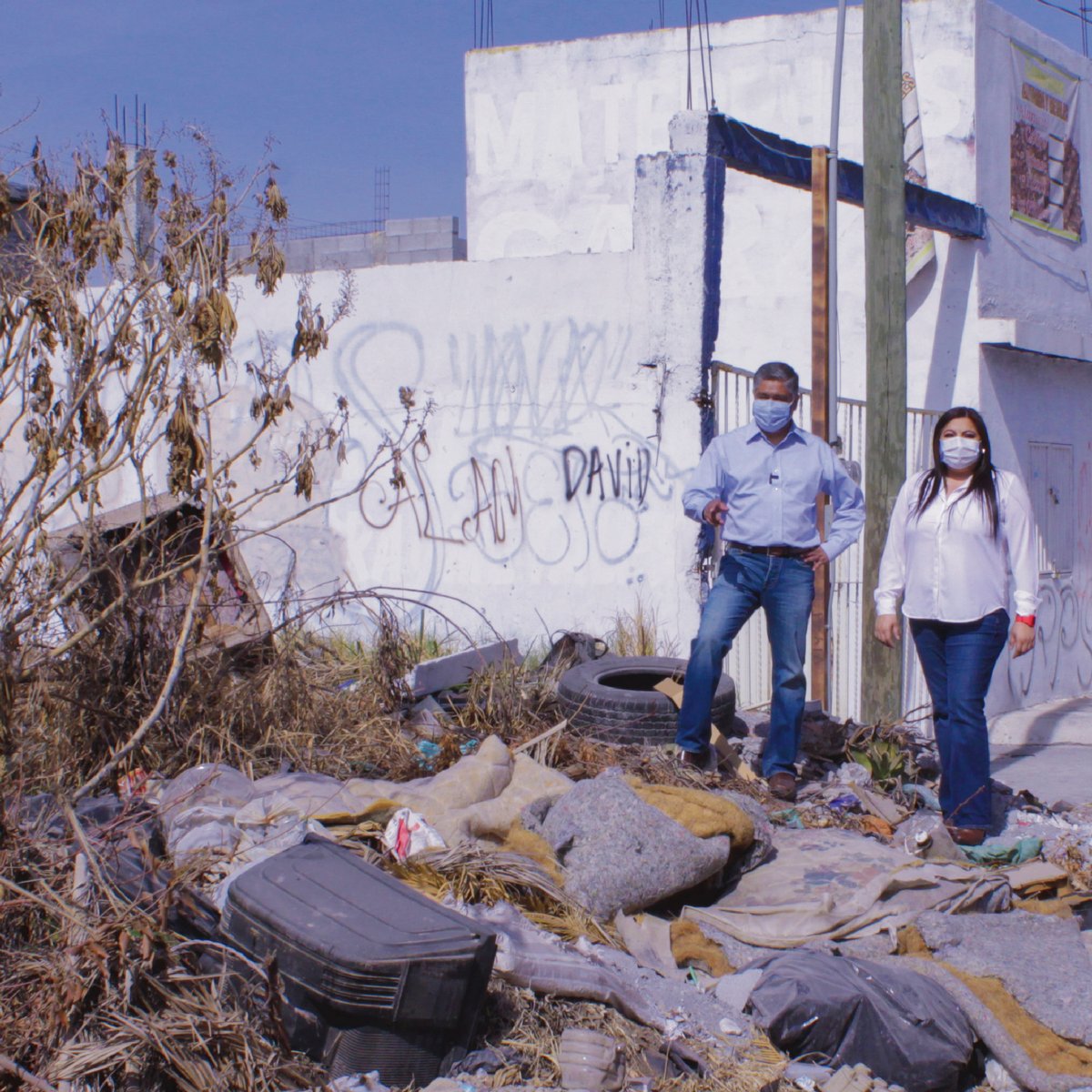 VictorFuentesNL's tweet photo. En mi gobierno tendremos calles limpias.
¡Ya basta de lotes abandonados y en mal estado!
El momento de transformar a Monterrey… Es ahora ¡Es ya!
#VíctorFuentes #EsAhoraEsYa #Alcaldemty #MonterreyAhora #TransformemosMty #Mty https://t.co/z3Q0eapo5M
