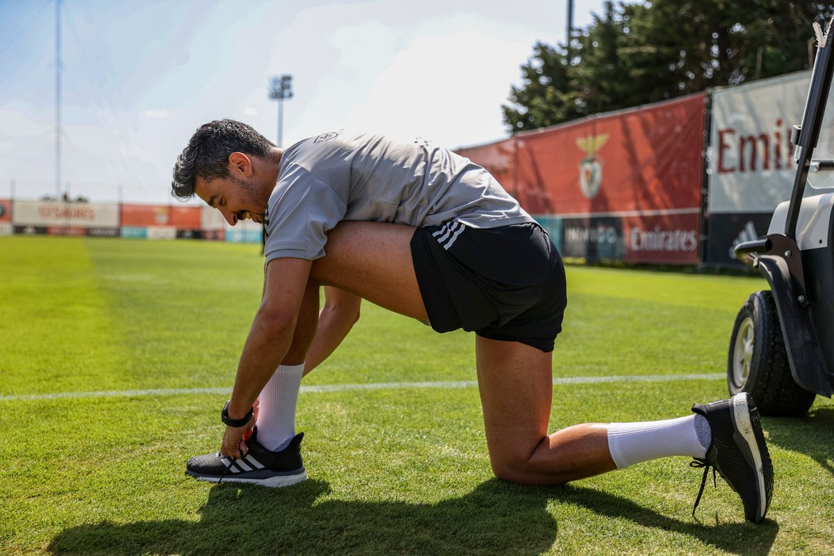 💪 Road to recovery!

#WeAreBenfica
