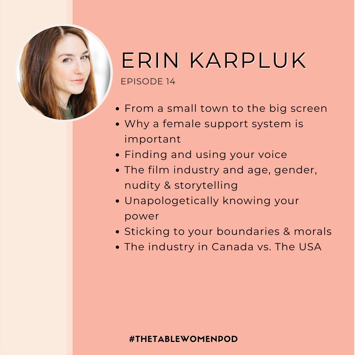 The Table: Women in Entertainment Podcast tweet media