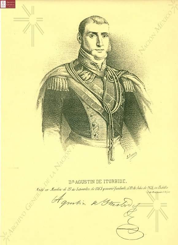 ‼️Por qué será que siempre al estar al frente de una nación salen huyendo⁉️ (o los terminan expulsando de tierras mexicanas) 

#UnDíaComoHoy de 1823, Agustín de Iturbide, primer emperador de México, salió del país rumbo al destierro.
Vía #AGN