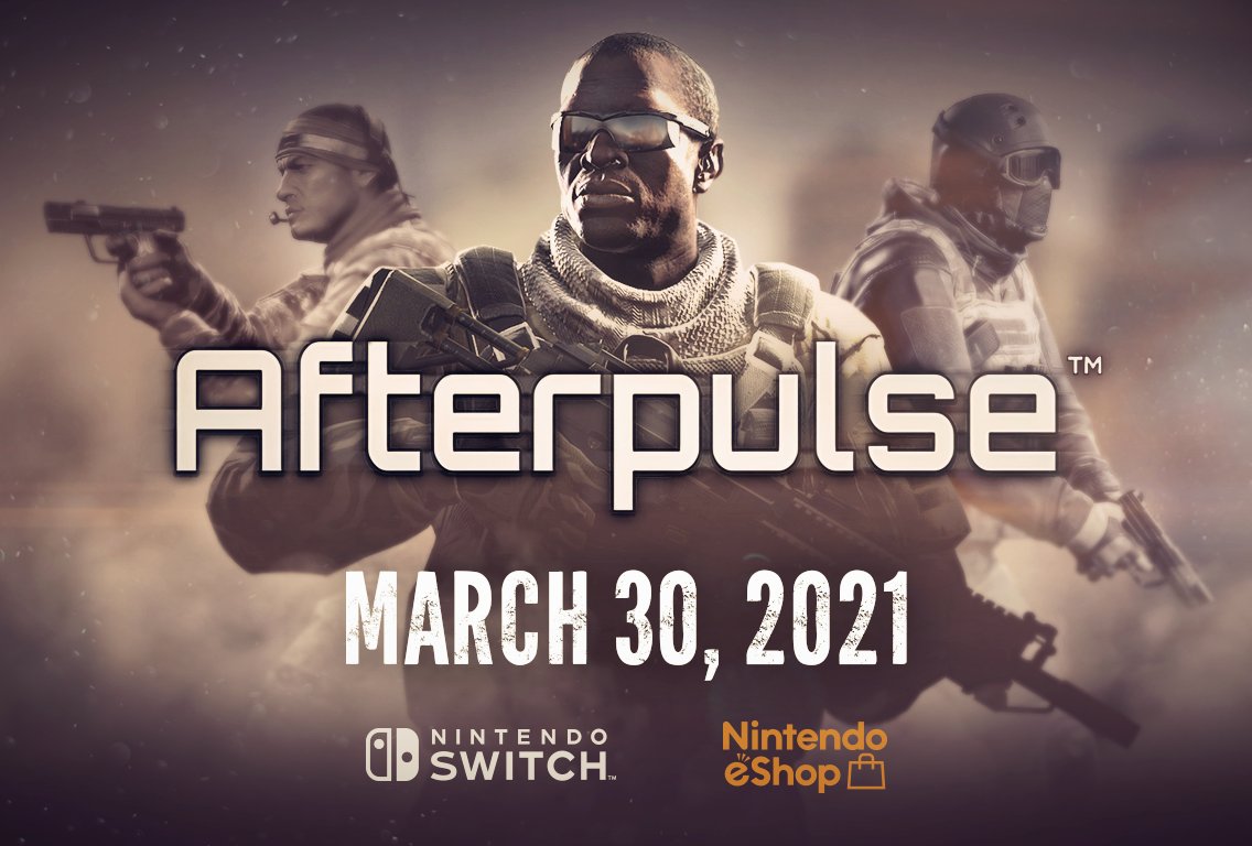 Afterpulse, Aplicações de download da Nintendo Switch