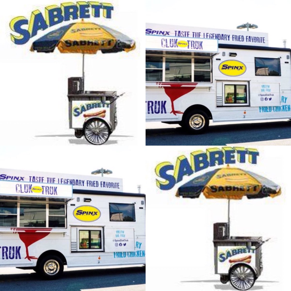 Mauldin Recreation (@mauldinrec) on Twitter photo Tonight at the baseball games there will be food trucks available. At Springfield Park there will be Spinx Cluk Truk and at Sunset Park Sabre’s Hot Dog Cart. They will be at the parks starting at 5pm.
#baseball #softball #foodtrucks
@spinxcluktruk <a href="/sabrett/">sally brett</a> <a href="/MauldinRec/">Mauldin Recreation</a> Tonight at the baseball games there will be food trucks available. At Springfield Park there will be Spinx Cluk Truk and at Sunset Park Sabre’s Hot Dog Cart. They will be at the parks starting at 5pm.
#baseball #softball #foodtrucks
@spinxcluktruk <a href="/sabrett/">sally brett</a> <a href="/MauldinRec/">Mauldin Recreation</a>