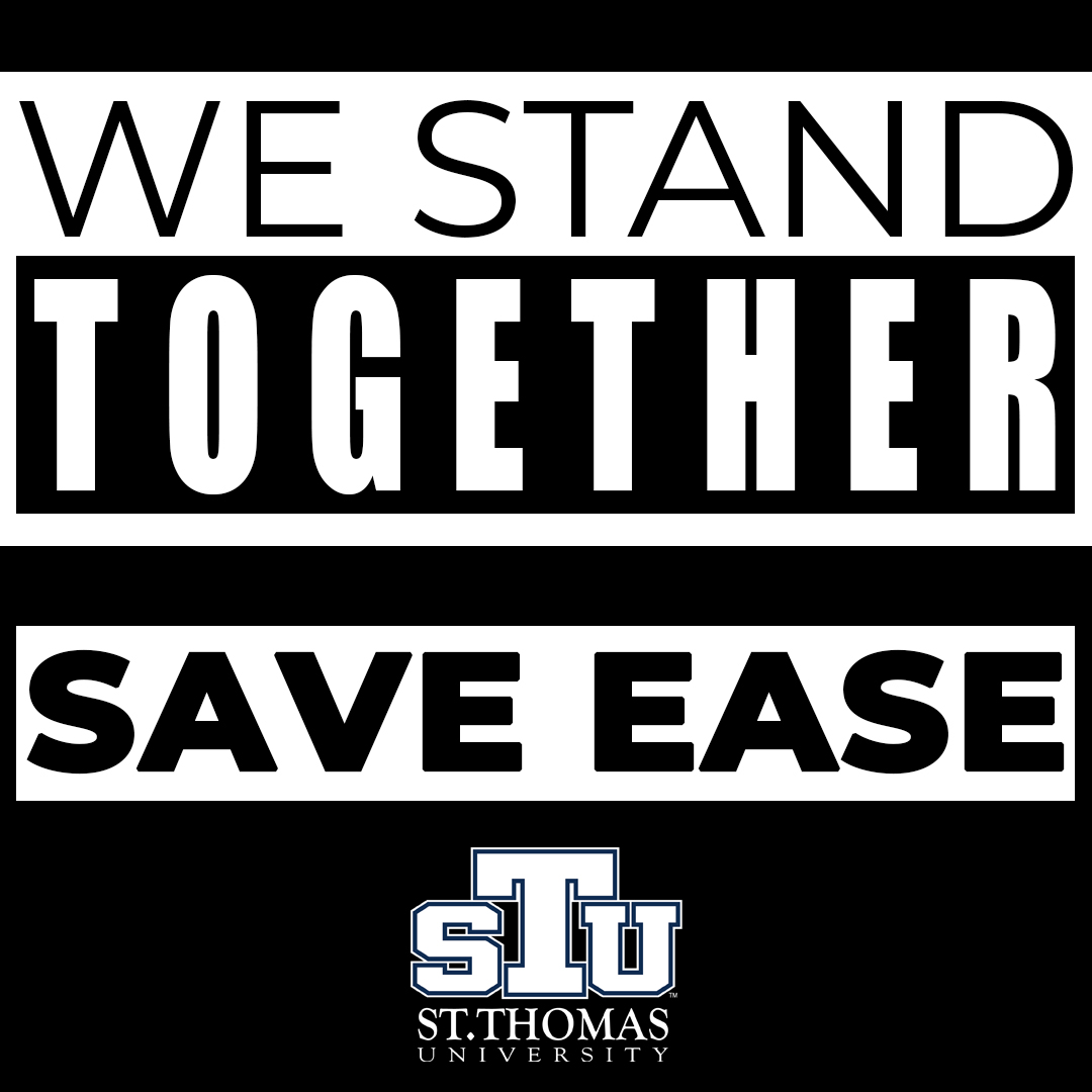 StThomasUniv's tweet photo. EASE provides tuition assistance to Florida undergraduate students attending private, non-profit FL colleges or universities. HB 5601 will cut $36 million &amp; affect 13K students at minority-serving access institutions. Save EASE. Save 13K students. #WeStandTogether #SaveEASE https://t.co/OYcxFrYvbv