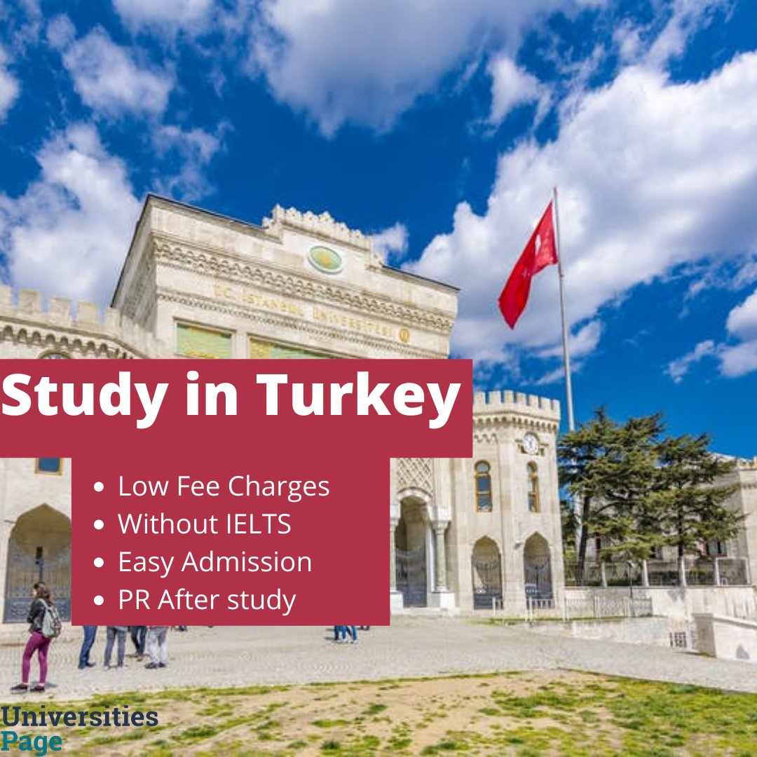 UniversitiesPa1's tweet photo. Study in Turkey https://t.co/SB2t99zrw3