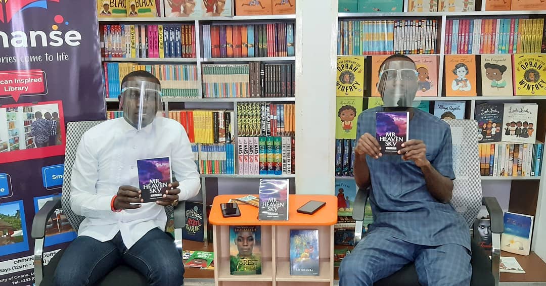 eananselibrary's tweet photo. Thank you Godwill Amissah for a wonderful session last week
#eananse #library #GhanaLibrary https://t.co/d6Pn5XlAaW