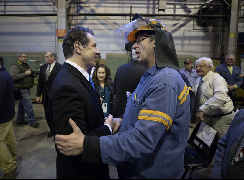 EpluribusUnumNY's tweet photo. “Alcoa has once again committed itself to Massena for the long-term through this hallmark agreement, which will protect its workers and the state investments.”
Governor Andrew M. Cuomo
#LeadershipMatters #ProtectingJobs #CuomoNewYorker
https://t.co/Ulsni7lmcX https://t.co/uwehaZe1GJ