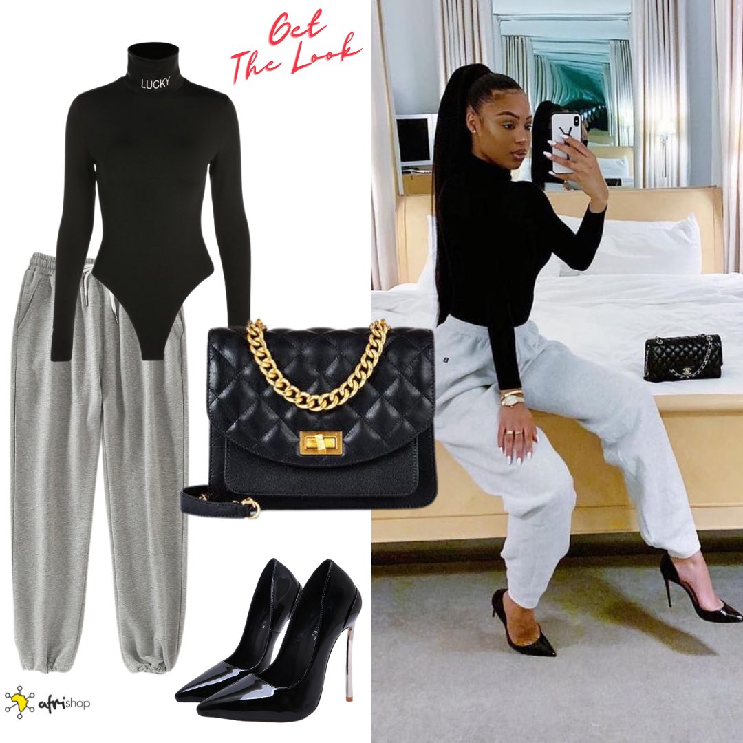 afrishopcom's tweet photo. Teaira Walker takes laid back and beautiful to all new heights. 
We love her effortlessly out together yet flawless looks. 
Shop all these pieces from us for less by clicking the link in our bio or downloading the Afrishop app today! https://t.co/TTRmTeM7Xi