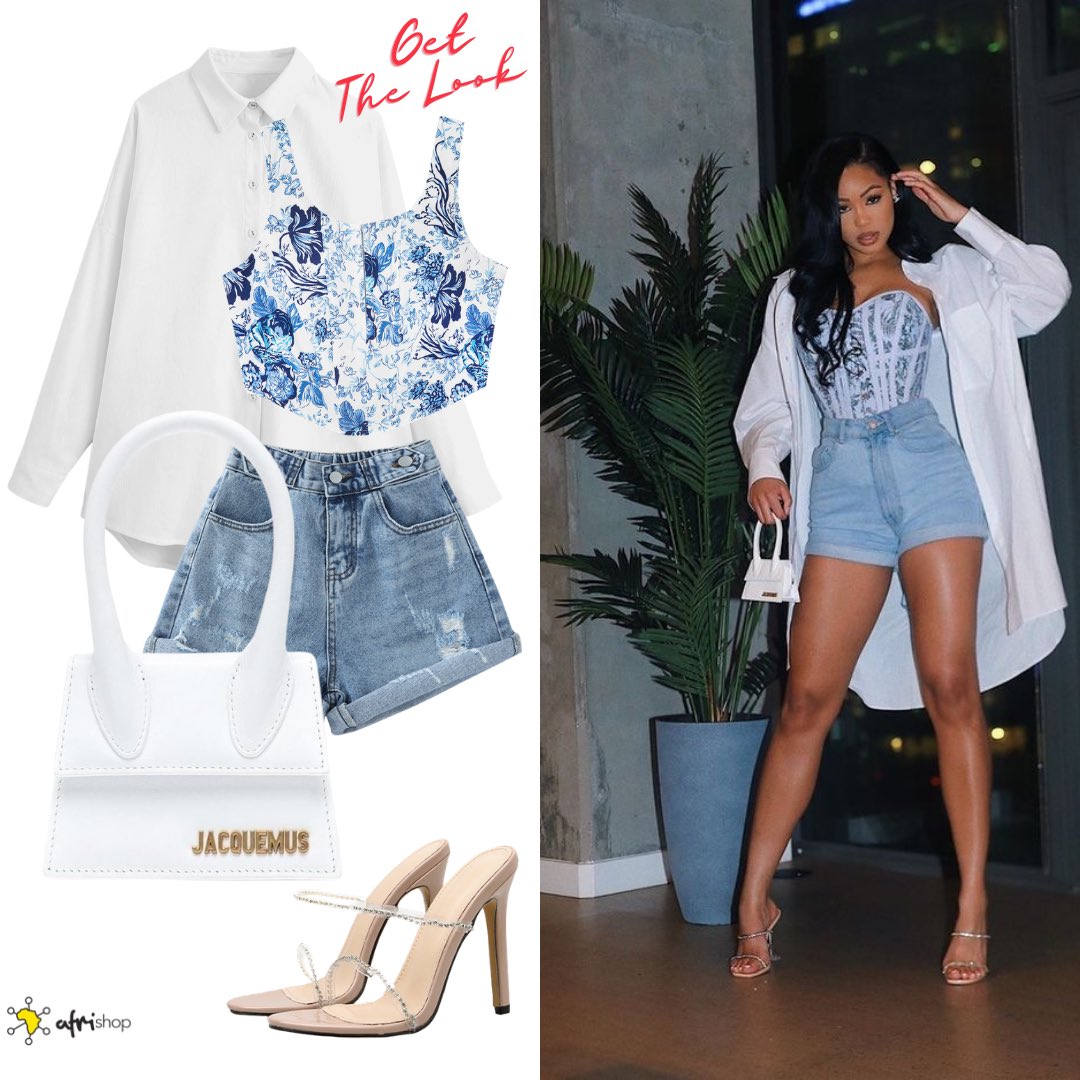 afrishopcom's tweet photo. Teaira Walker takes laid back and beautiful to all new heights. 
We love her effortlessly out together yet flawless looks. 
Shop all these pieces from us for less by clicking the link in our bio or downloading the Afrishop app today! https://t.co/TTRmTeM7Xi