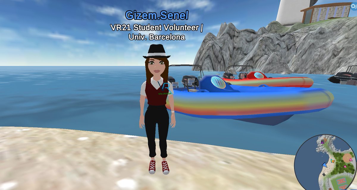 Break time #IEEEVR2021 #Virbela