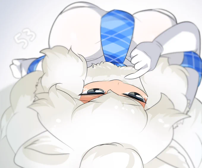 ホワイトライオンちゃん53日目 