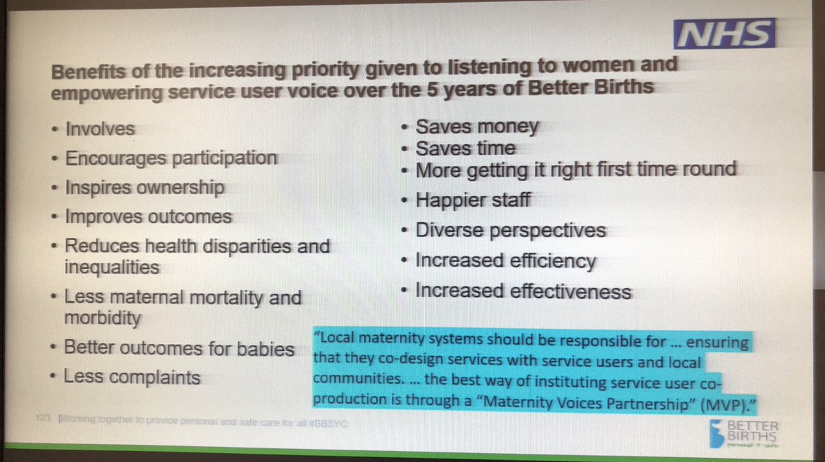 Campaign for Safer Births tweet media