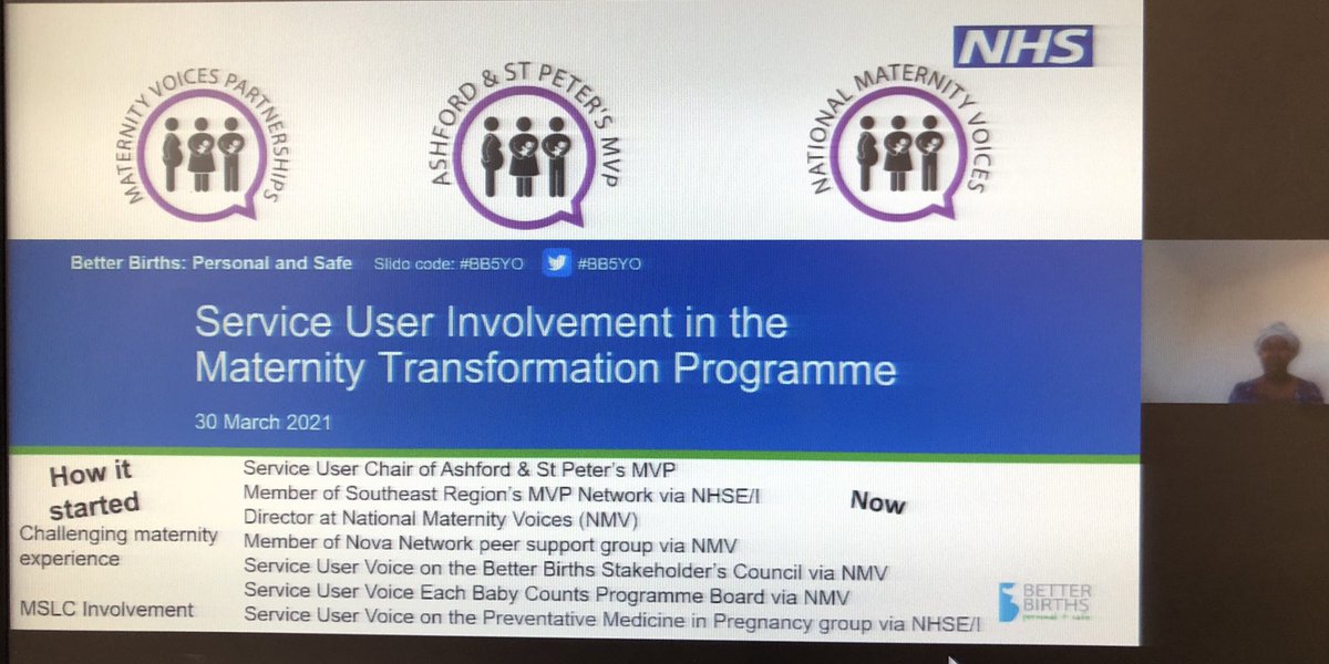 Campaign for Safer Births tweet media