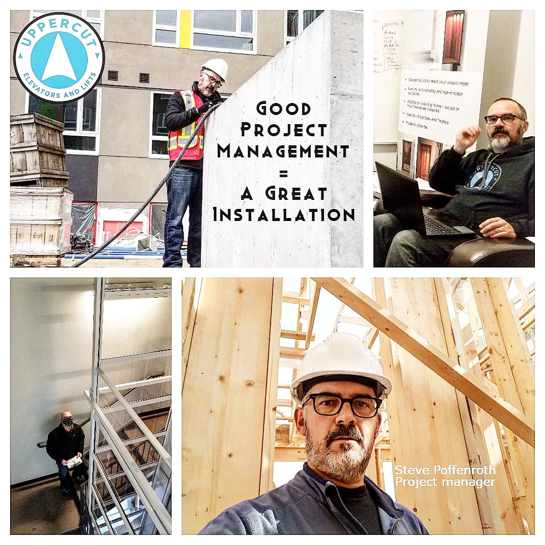 UppercutAndrew's tweet photo. Meet  Steve-Project Manager He ensures when our crew arrives, things get done on time+on budget

#projectmanagement #accessibility #luxury #aginginplace #alberta #yyc #yeg #uppercutelevators #elevators #lifts #lift #yyclocal #yeglocal #buylocal #homebuilder #elevators https://t.co/wPTroEXAuM