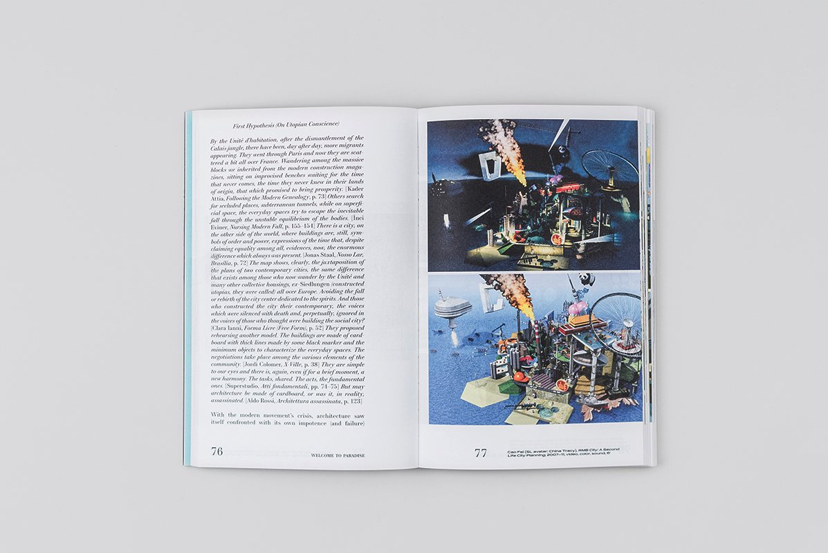 🌐 #PanoTypeface in use within the 📖 Utopia/Dystopia: A Paradigm Shift in Art and Architecture. @_susanapventura <a href="/pedrogadanho/">pedro gadanho</a> , João Laia. Published by @moussemagazine