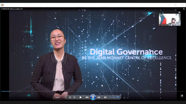 jmdigov's tweet photo. Today we announced our upcoming #MassiveOpenOnlineCourse on #digitalgovernance which will launch in Spring 2021 on @coursera. The #MOOC, a collaboration btw @erasmusuni @BarIlanU & @UniversityLeeds, covers a wide range of topics from #edemocracy to #dataprotection to #competition https://t.co/11Lm5xSIUd