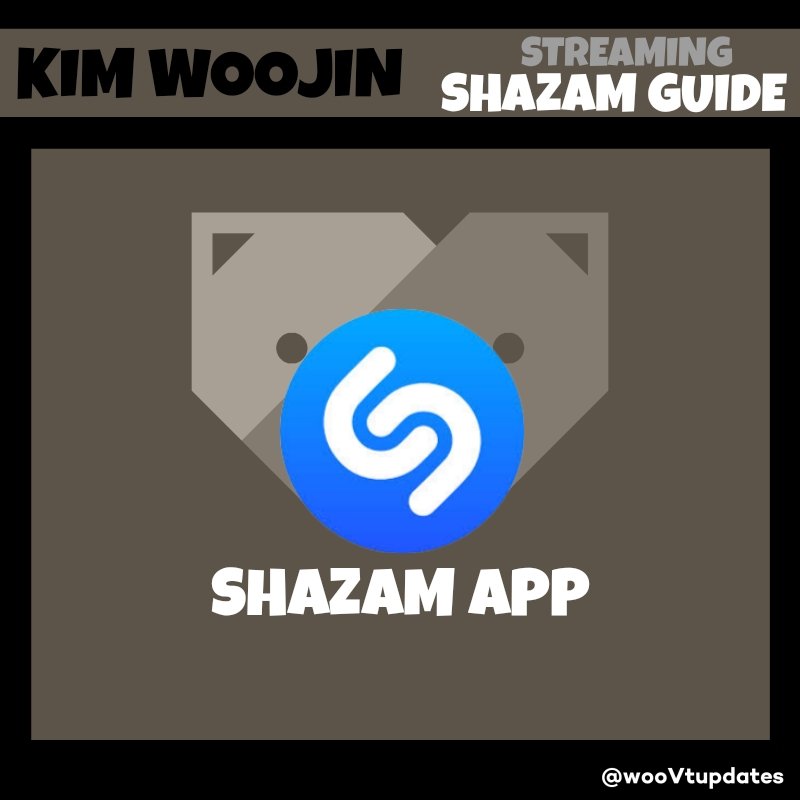 wooVtupdates's tweet photo. SHAZAM TUTORIALS

[Android ONLY]
📲 https://t.co/TKTPlBDi7B

🦋
#KIMWOOJIN #WOOJIN  #Cubs
#김우진 #우진 @woooojinn https://t.co/FJ7Sky1fbn