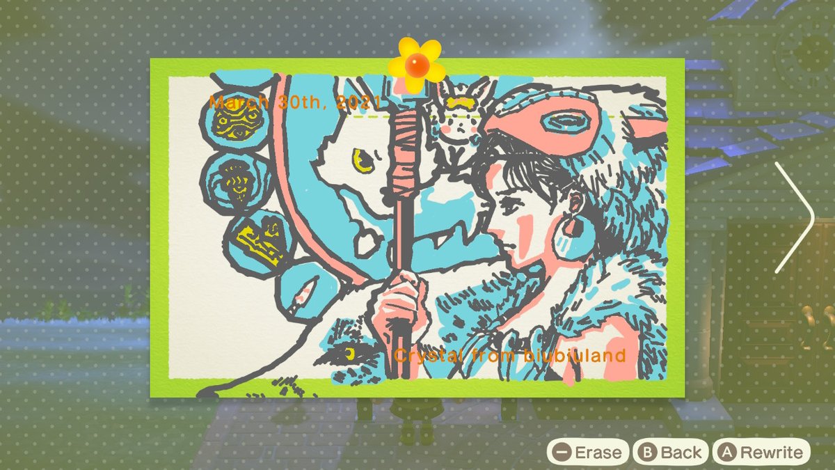 CrystalLulala's tweet photo. #AnimalCrossing #ACNH #NintendoSwitch https://t.co/Yf1POrqMfR