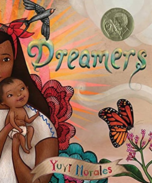 DrKSeay's tweet photo. Today my virtual students are meeting the author @yuyimorales and learning more about her book โDreamersโ. Thanks for encouraging my superheroes to think of their own stories and continue to be dreamers ๐๐ #ReadMeWeek @MNPSLibraries @WarnerArtsMag https://t.co/zKwv0afurI
