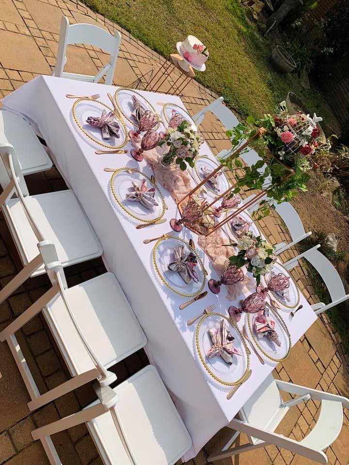 thembeka_K's tweet photo. Hey guys 🙂
Please RT this tweet. My client/s could be on your TL 🥺

I do exclusive decor  for 5 - 50 people and I'm based in Durban 🙏🏾 https://t.co/AHGbUbcpuN
