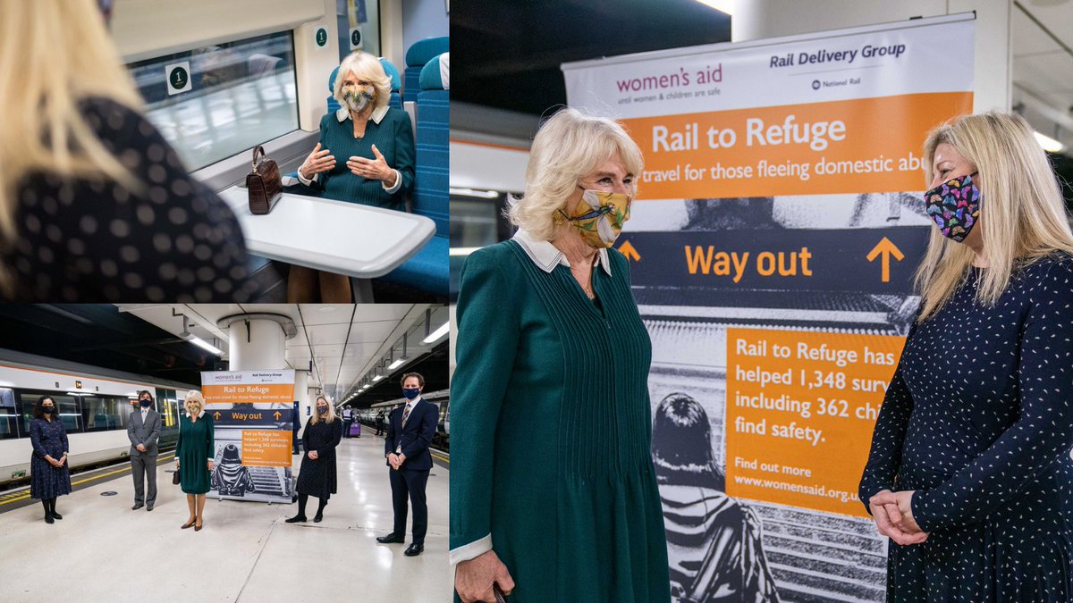 RBWA CEO (@C_Kneer) met HRH, The Dutchess of Cornwall this morning to celebrate the #RailtoRefuge scheme being extended for another year

We are so proud that our documentary on C4 Dispatches (@C4Dispatches) inspired this scheme when a railway employee, Darren O’Brien, saw it!