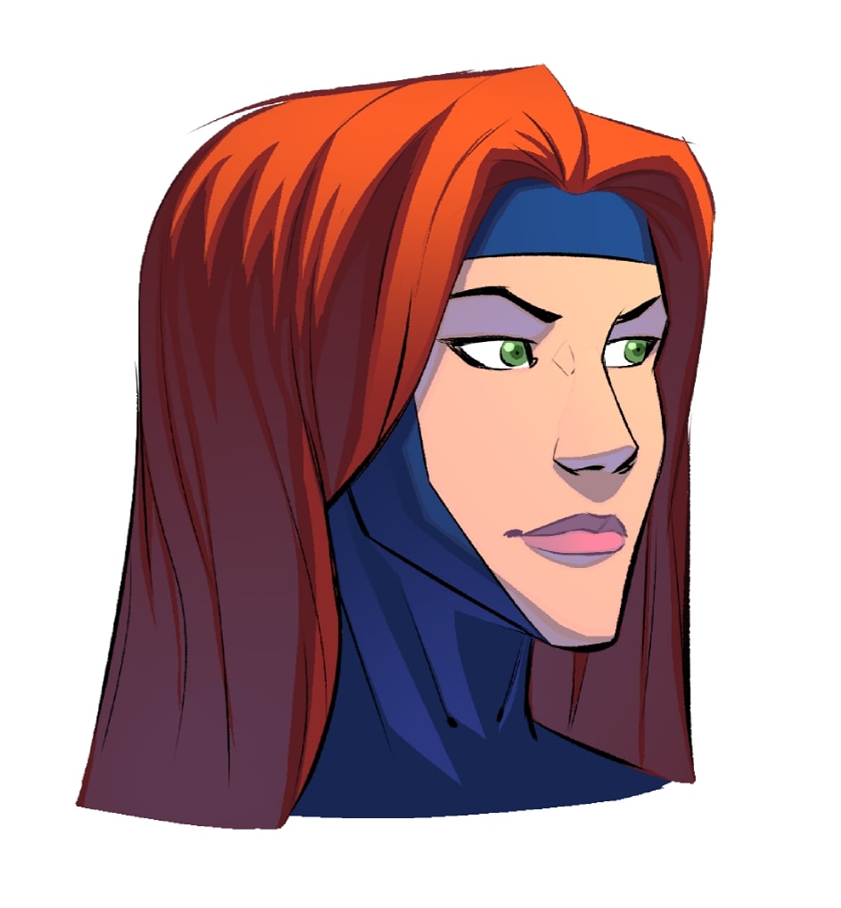 Jean

Another head sketch after another break.

#jean #jeangrey #jeanelainegrey #xmen #xmenevolution #evolution #animatedseries #marvel #comics #comicbooks #sketch #headshot #illustration #artwork #marvelgirl #phoenix #darkphoenix #telepaty #telekinesis #mutant