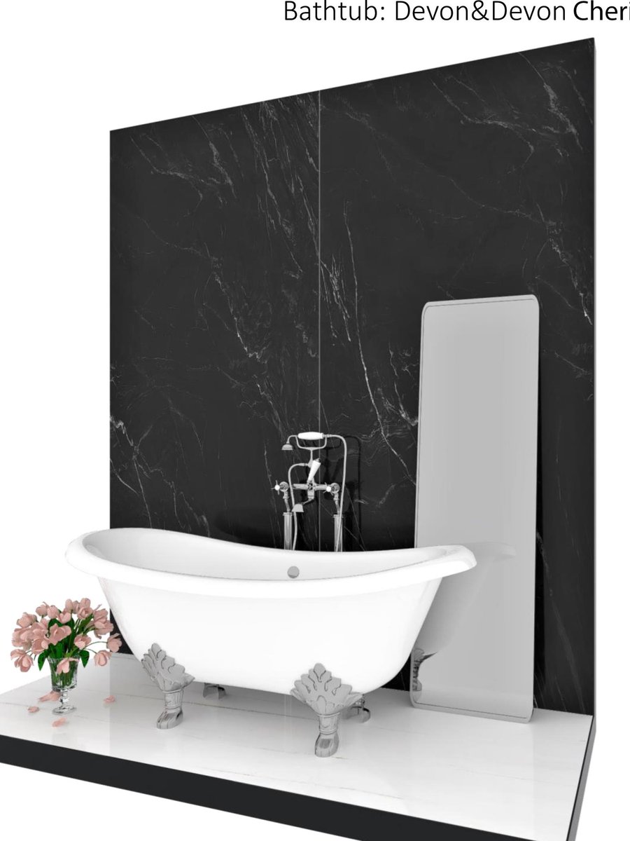 #nero marquinia and #lasa select are a perfect combination for creating a beautiful bathroom embellished with a fantastic Devon&amp;Devon bathtub.
lnkd.in/gZTBrXU
#architecturelovers #interiordesign #MadeInItaly #decor #luxury #porcelain #architecturetwitter #architect