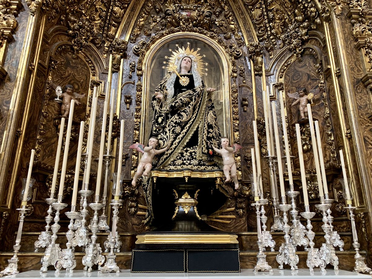 MariaBacaF's tweet photo. Siempre Ella 🖤 #Dolores @servitasmalaga https://t.co/snvQEDyQCy
