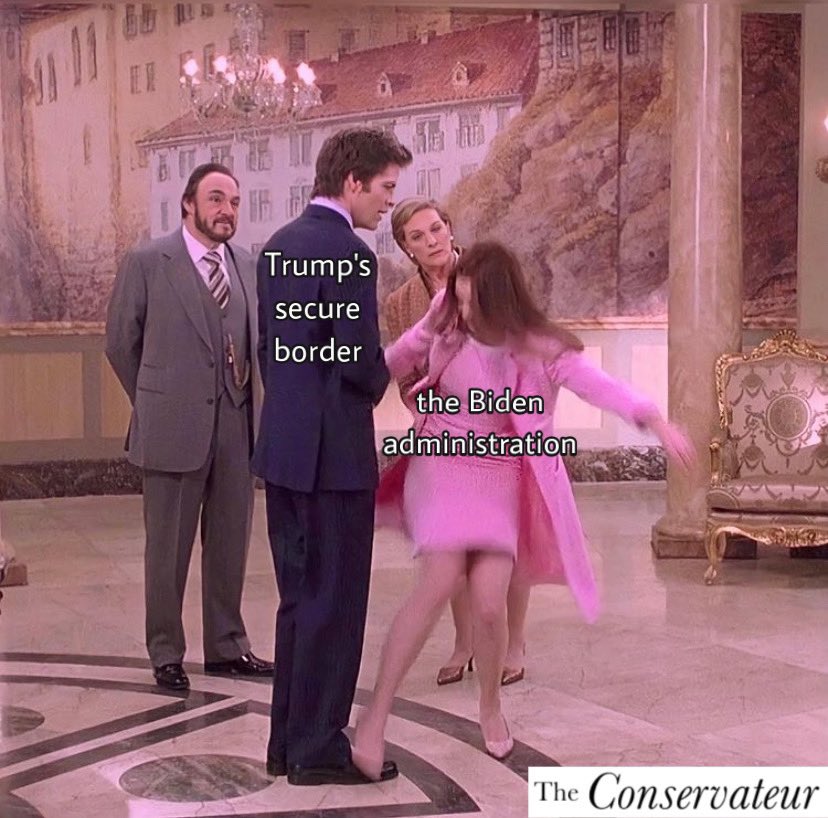 ConservateurMag's tweet photo. Absolutely egregious what’s going on. #WeveGotACountryToSave #BidenBorderCrisis #TCgirl https://t.co/RV2FHrRiFu